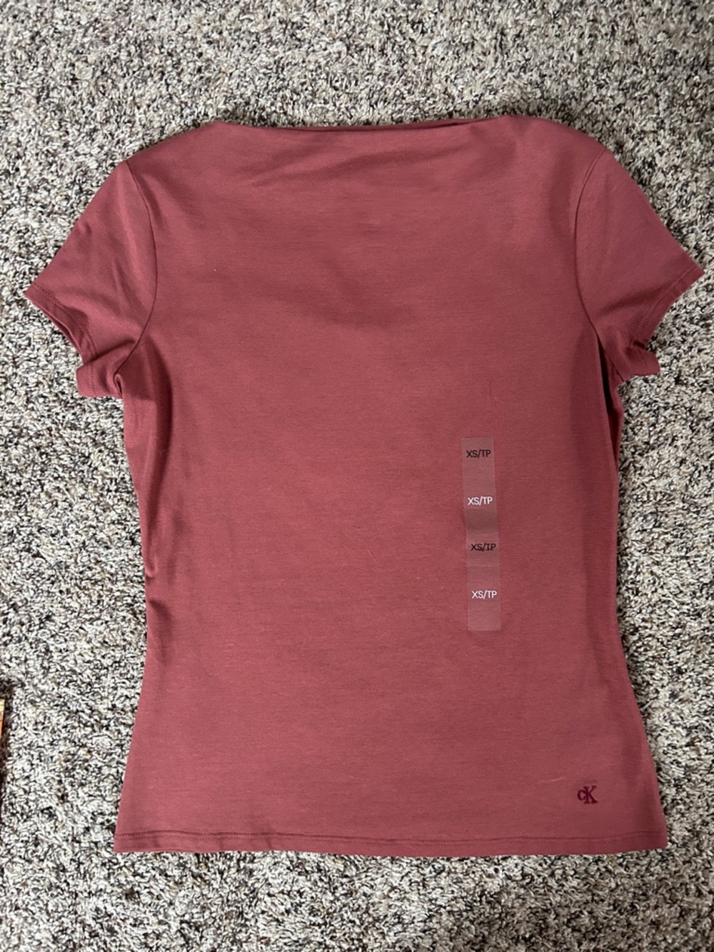Calvin Klein Jeans Women's Short Sleeve Tee